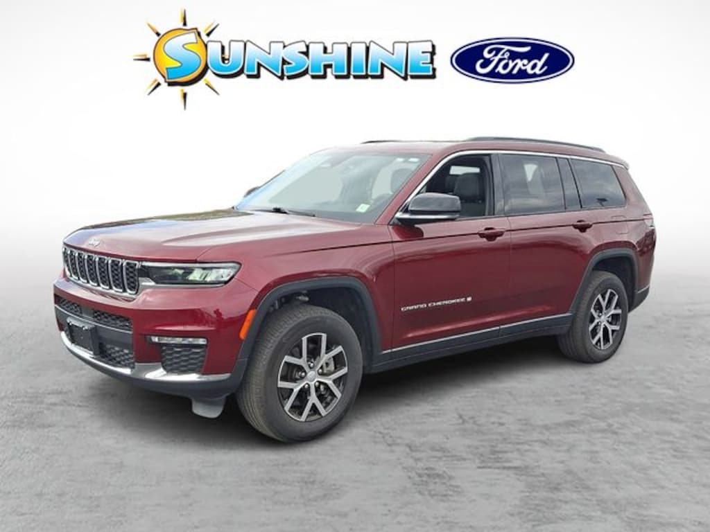 Certified 2024 Jeep Grand Cherokee L Limited SUV