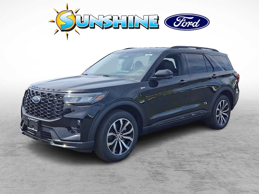 New 2026 Ford Explorer ST-Line 4WD