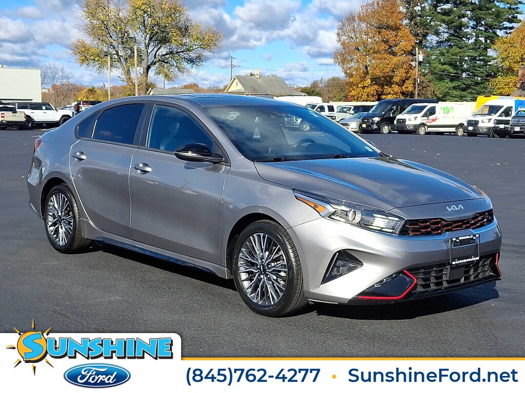 Used 2024 Kia Forte GT-Line IVT