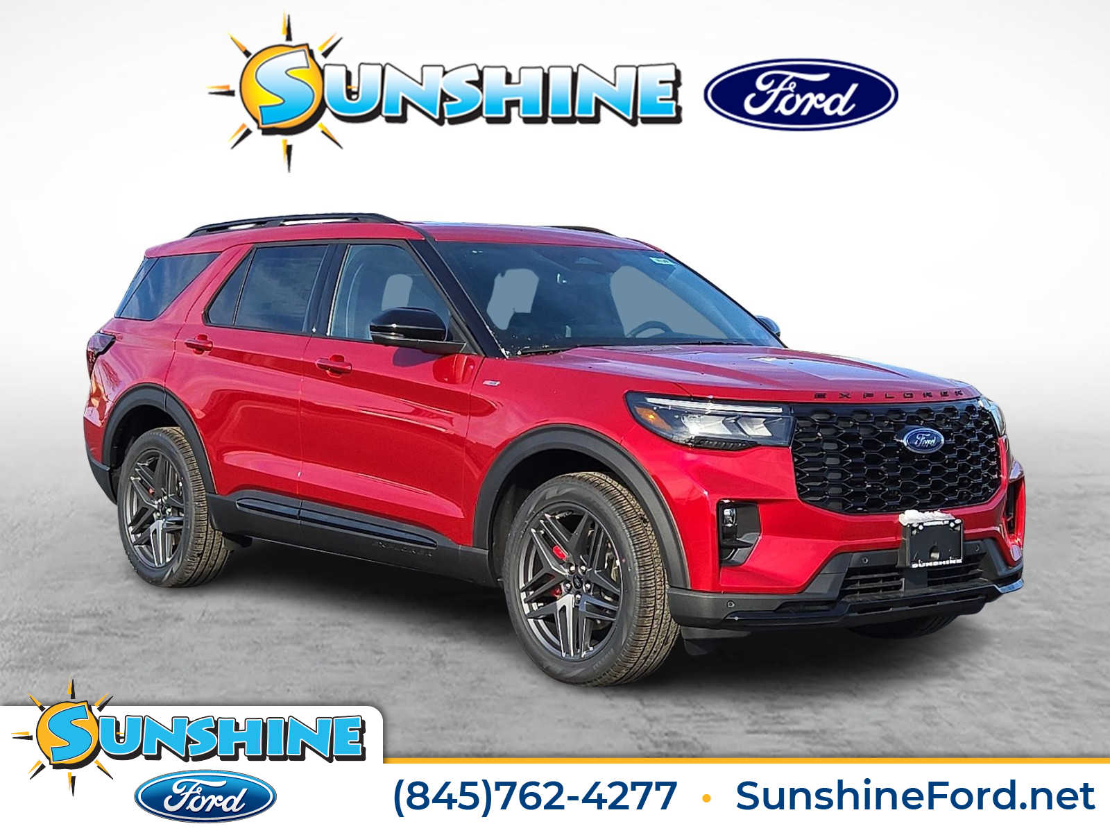 2025 Ford Explorer ST-LINE's photo