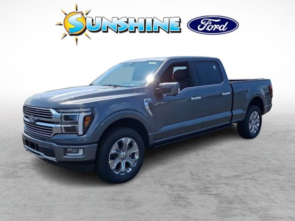 New 2026 Ford F-150 Platinum® Truck