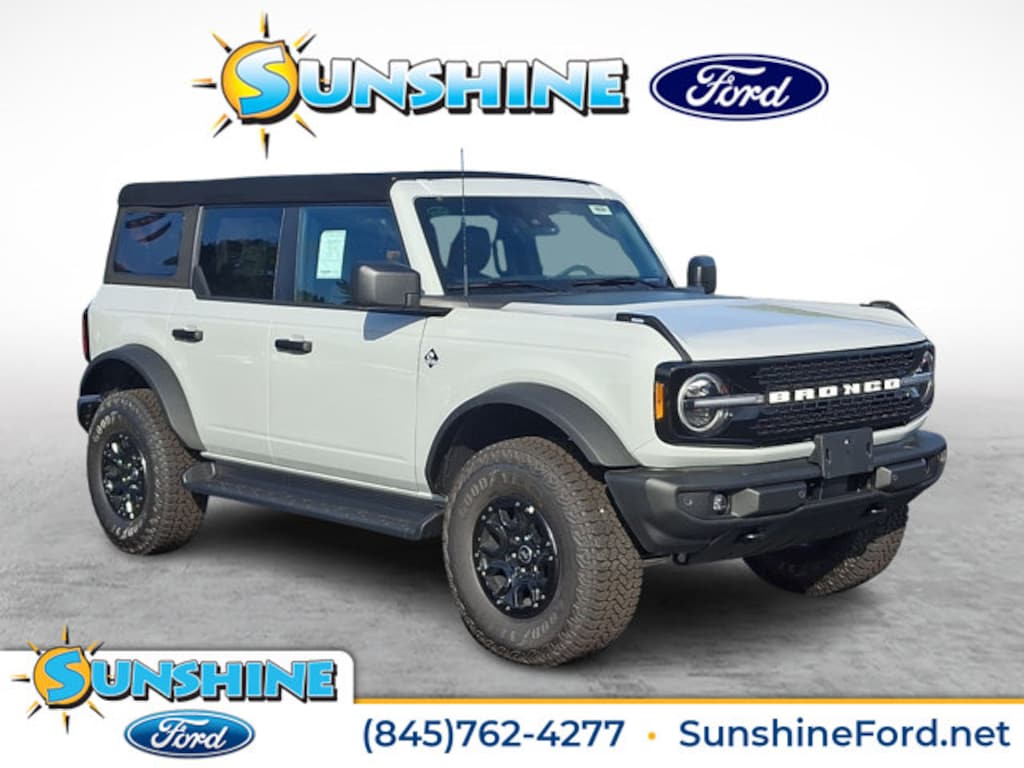 New 2026 Ford Bronco Outer Banks® SUV