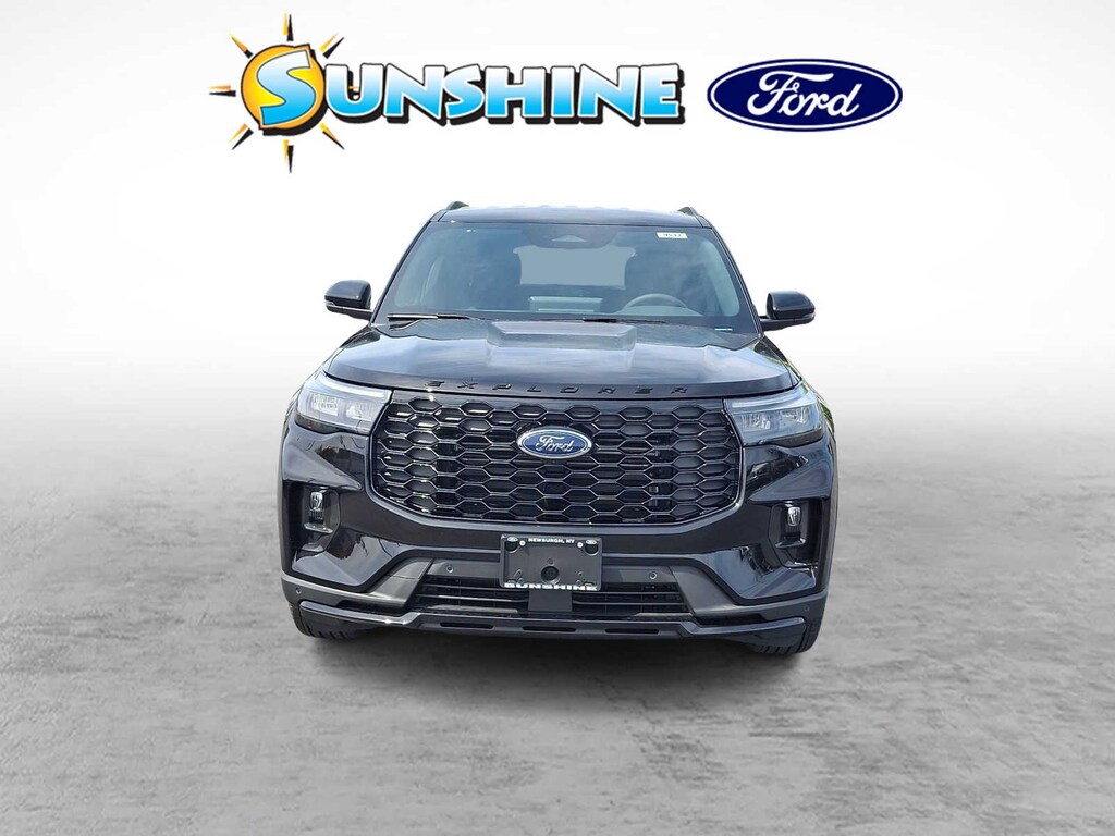 New 2026 Ford Explorer ST-Line 4WD