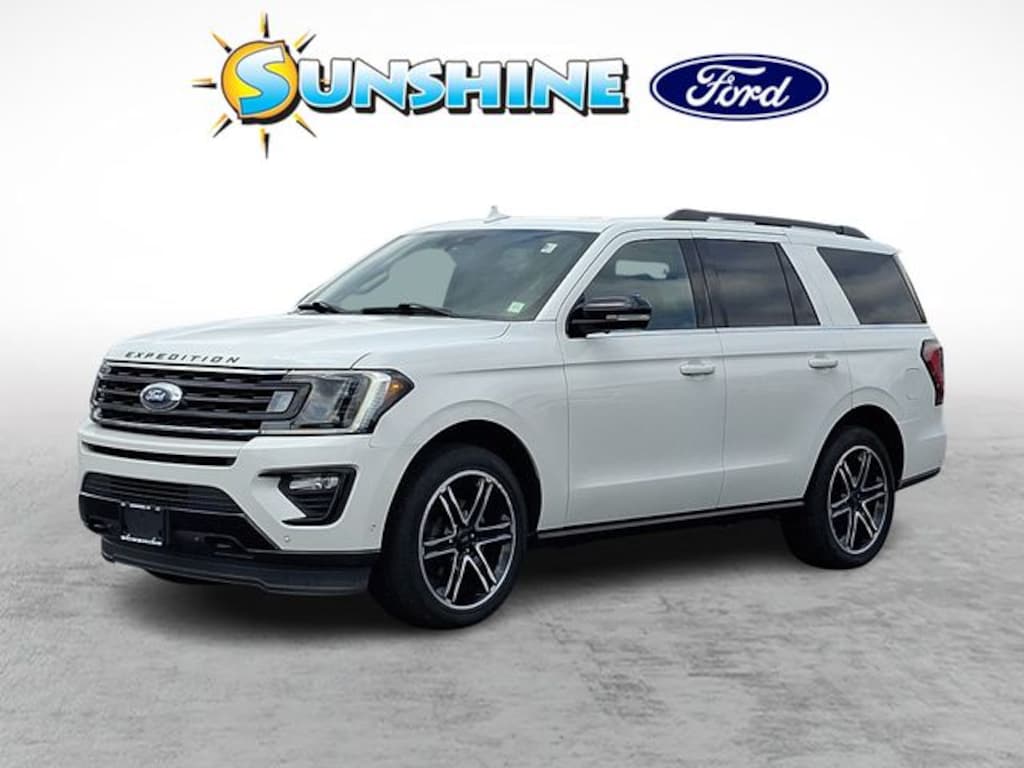 Certified 2021 Ford Expedition Limited SUV