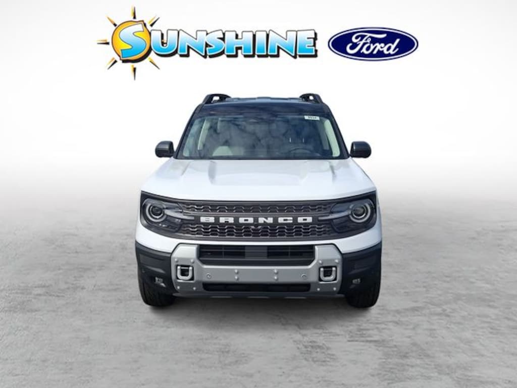 New 2026 Ford Bronco Sport Badlands® SUV