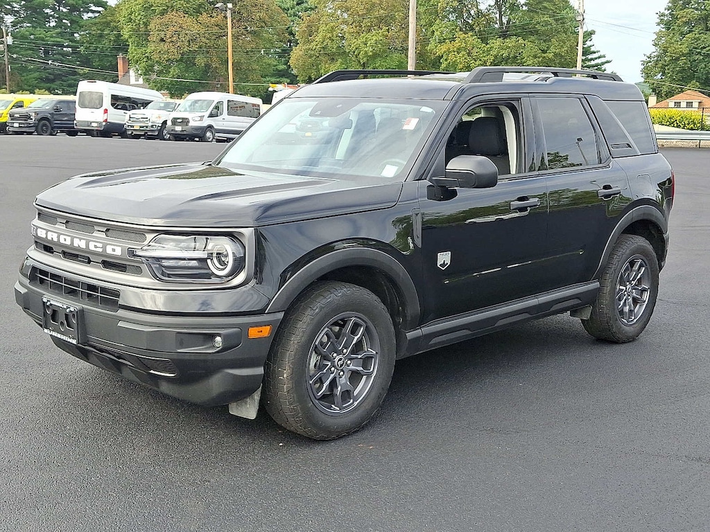 Certified 2021 Ford Bronco Sport Big Bend 4x4