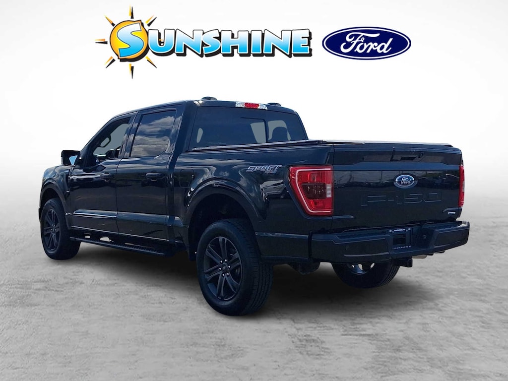 Certified 2022 Ford F-150 XLT 4WD Supercrew 5.5 Box 4WD SuperCrew 5.5 Box