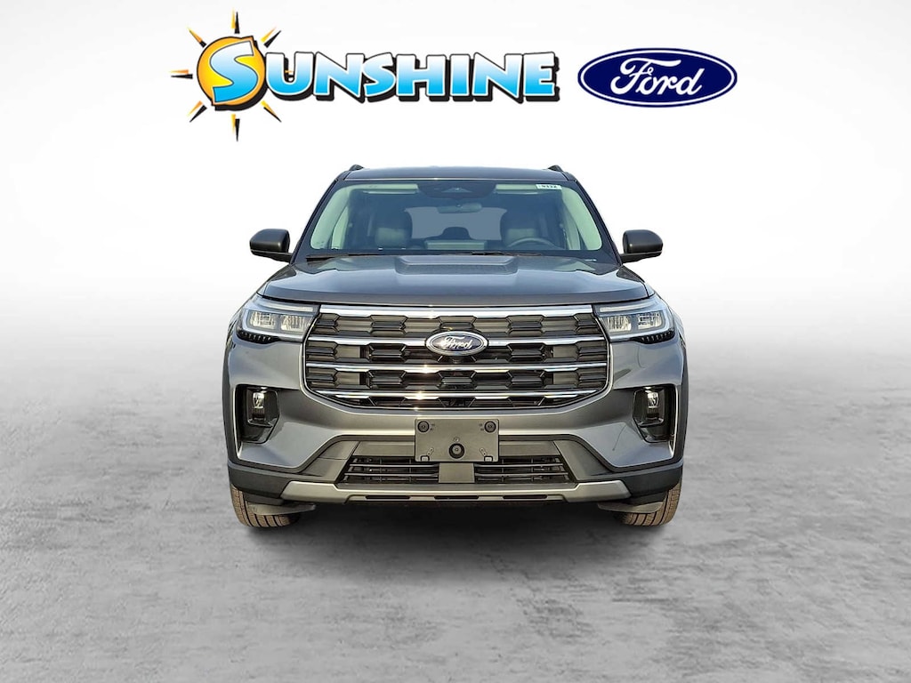 New 2026 Ford Explorer Active 4WD