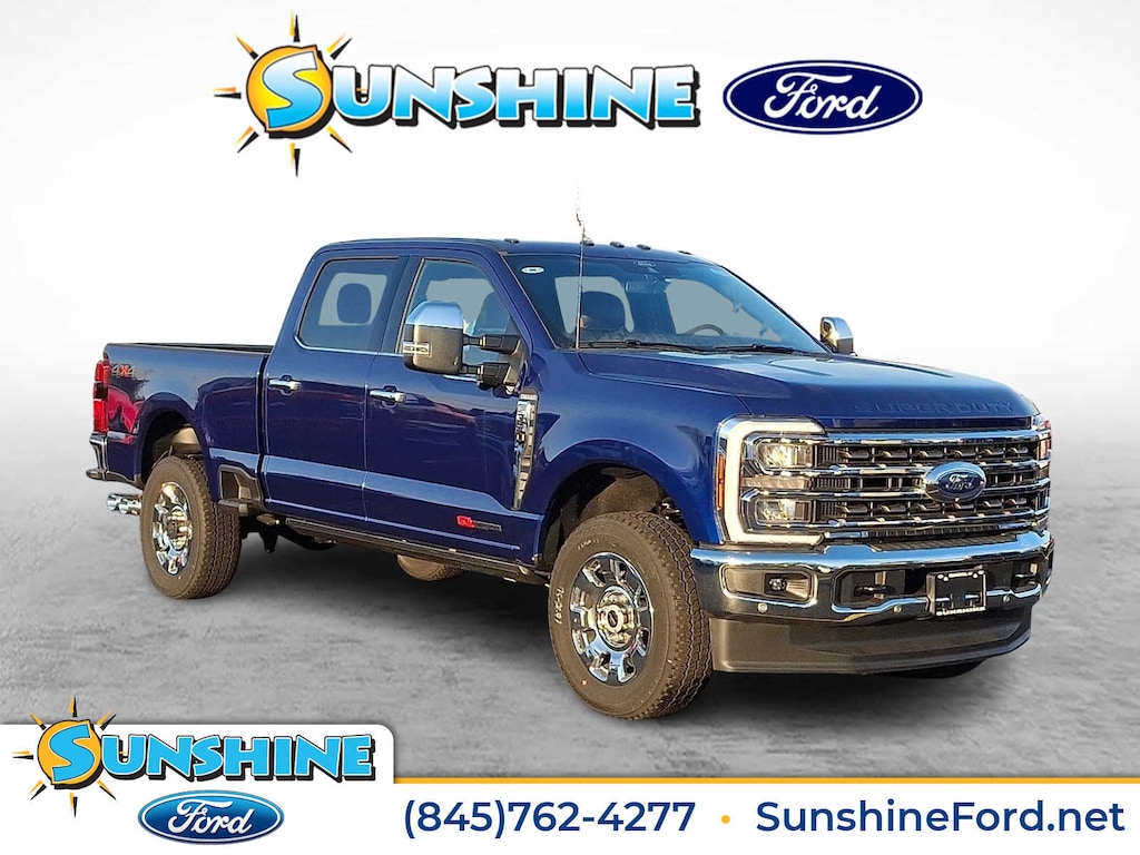 New 2026 Ford Super Duty F-350 SRW F-350 King Ranch TRUCK