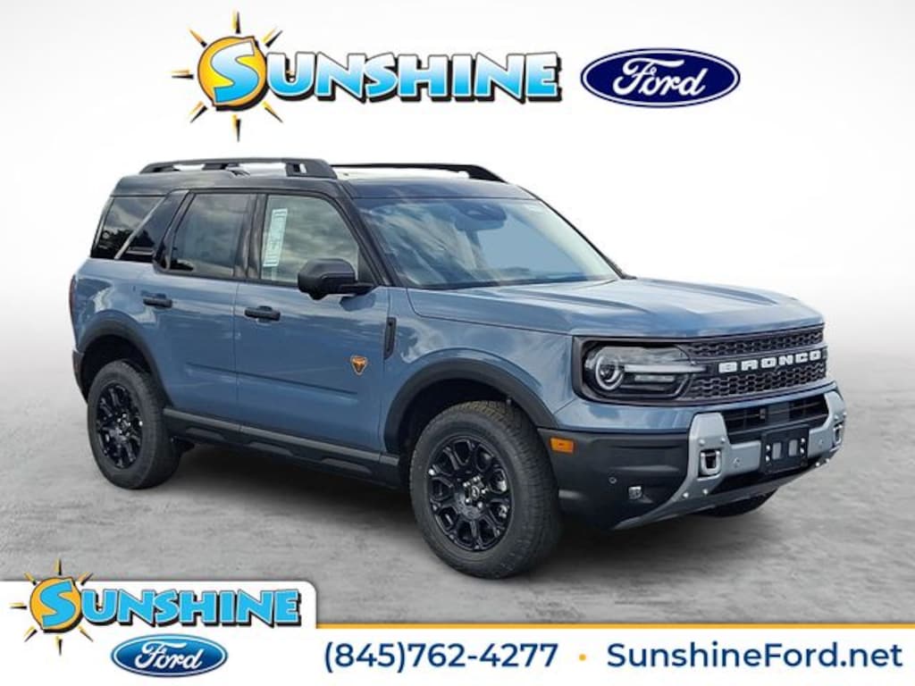 New 2026 Ford Bronco Sport Badlands® SUV