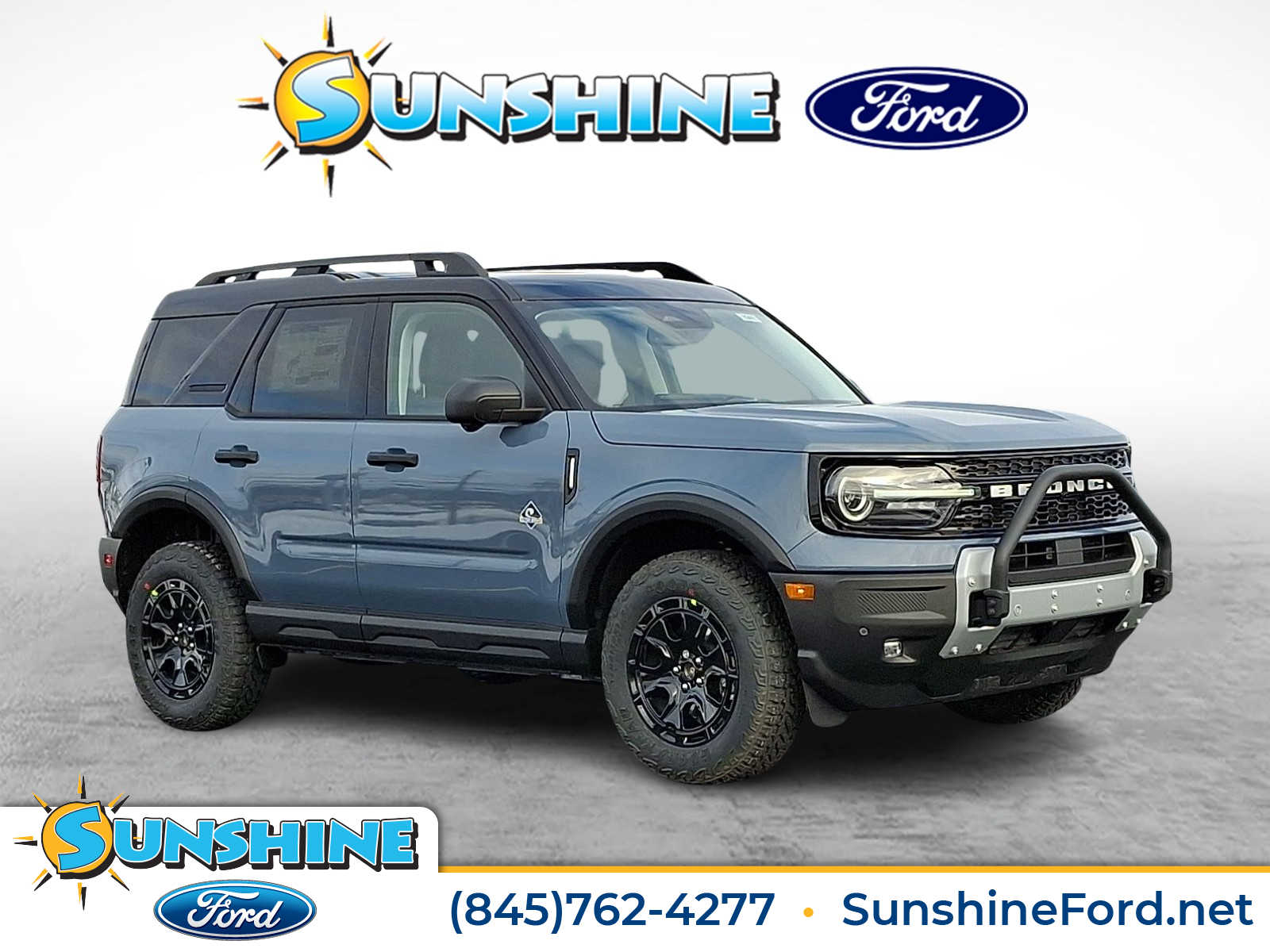 2025 Ford Bronco Sport Outer Banks's photo