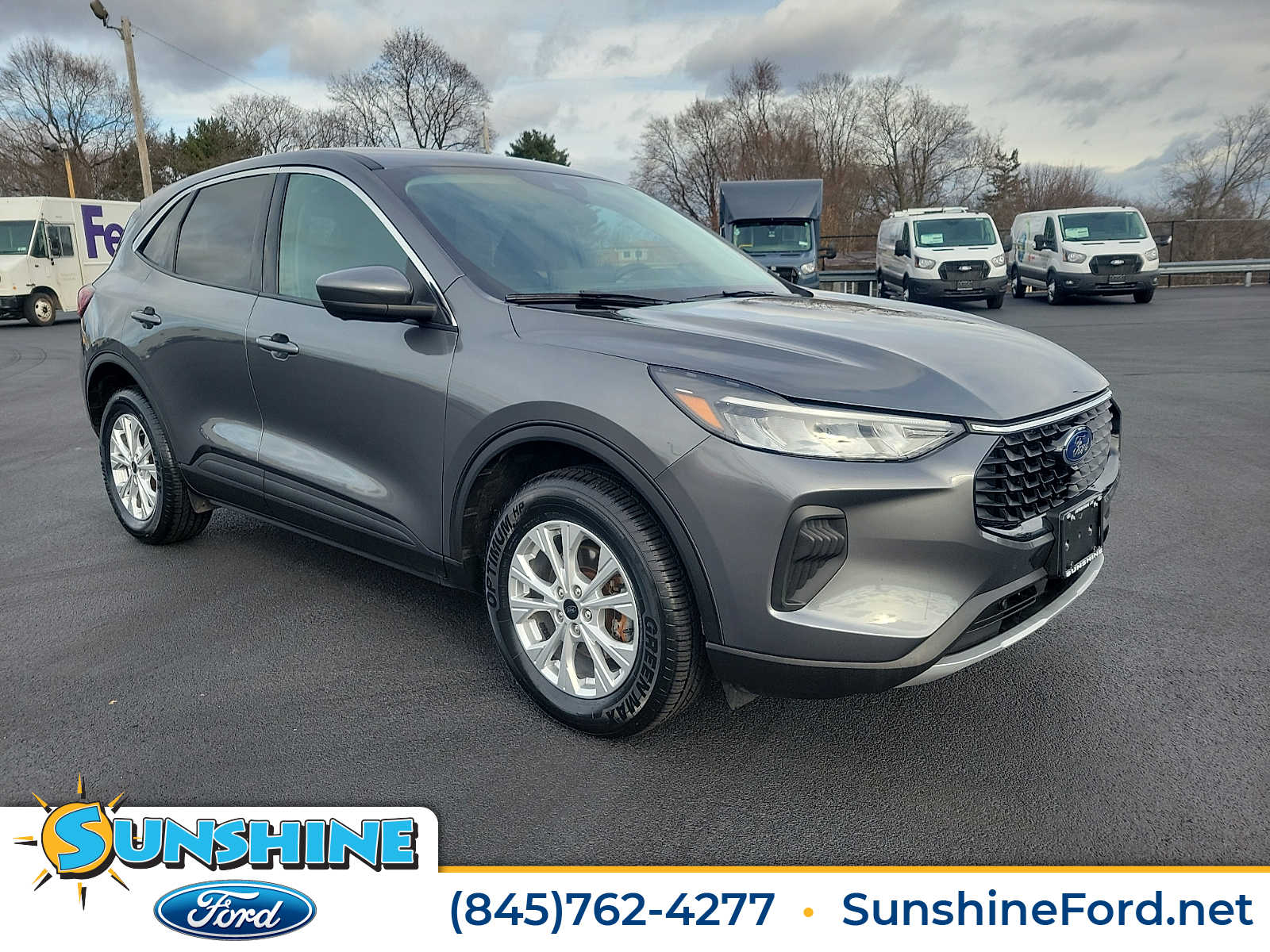 2023 Ford Escape Active's photo