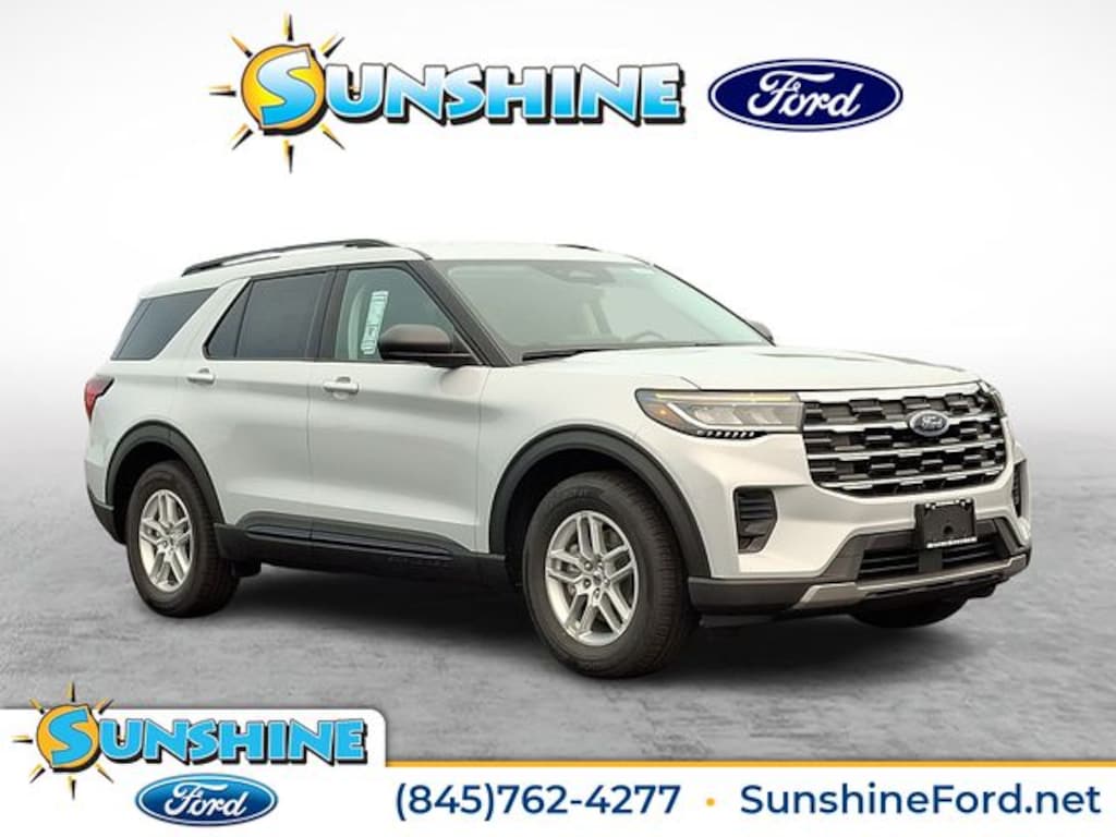 New 2026 Ford Explorer Active SUV