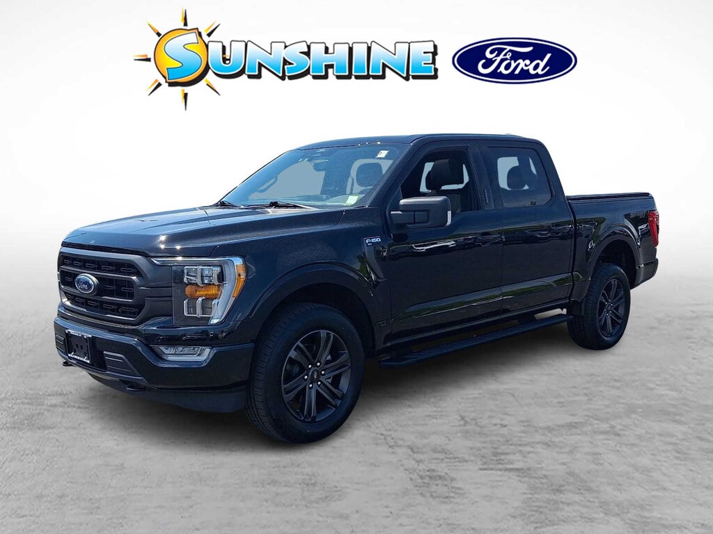 Certified 2022 Ford F-150 XLT 4WD Supercrew 5.5 Box 4WD SuperCrew 5.5 Box