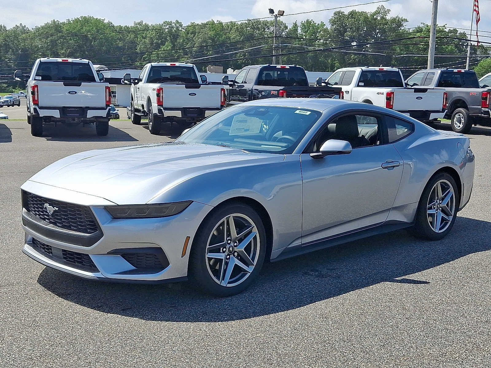 2025 Ford Mustang EcoBoost Premium photo 3