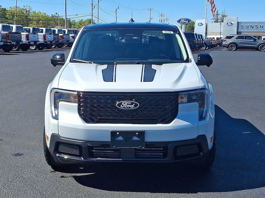 New 2025 Ford Maverick Lariat AWD SuperCrew