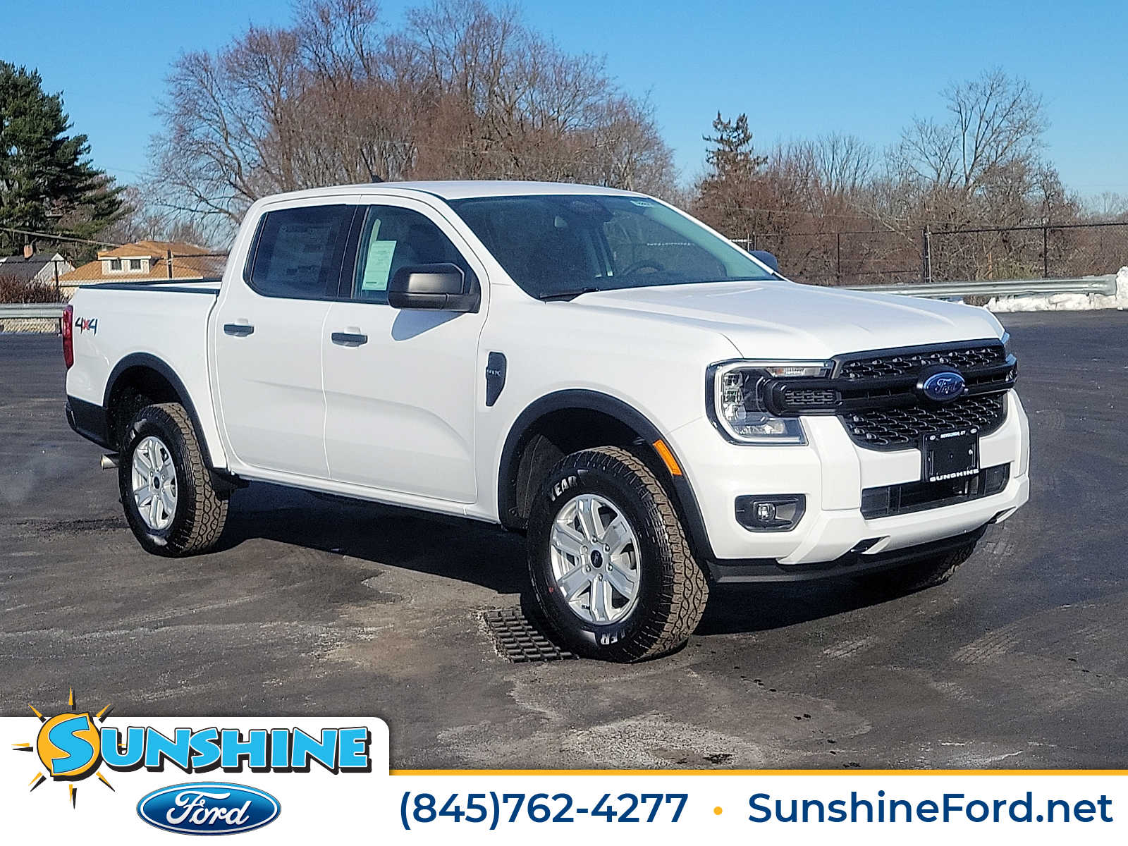 2025 Ford Ranger XL's photo