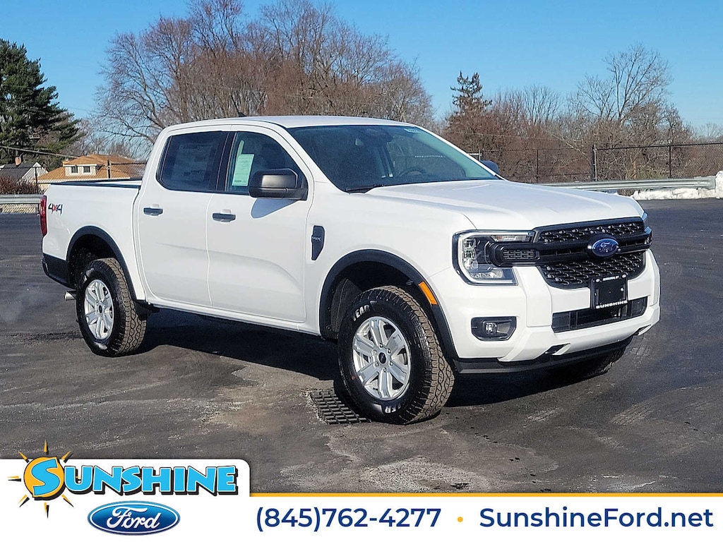 New 2025 Ford Ranger XL 4WD SuperCrew 5 Box