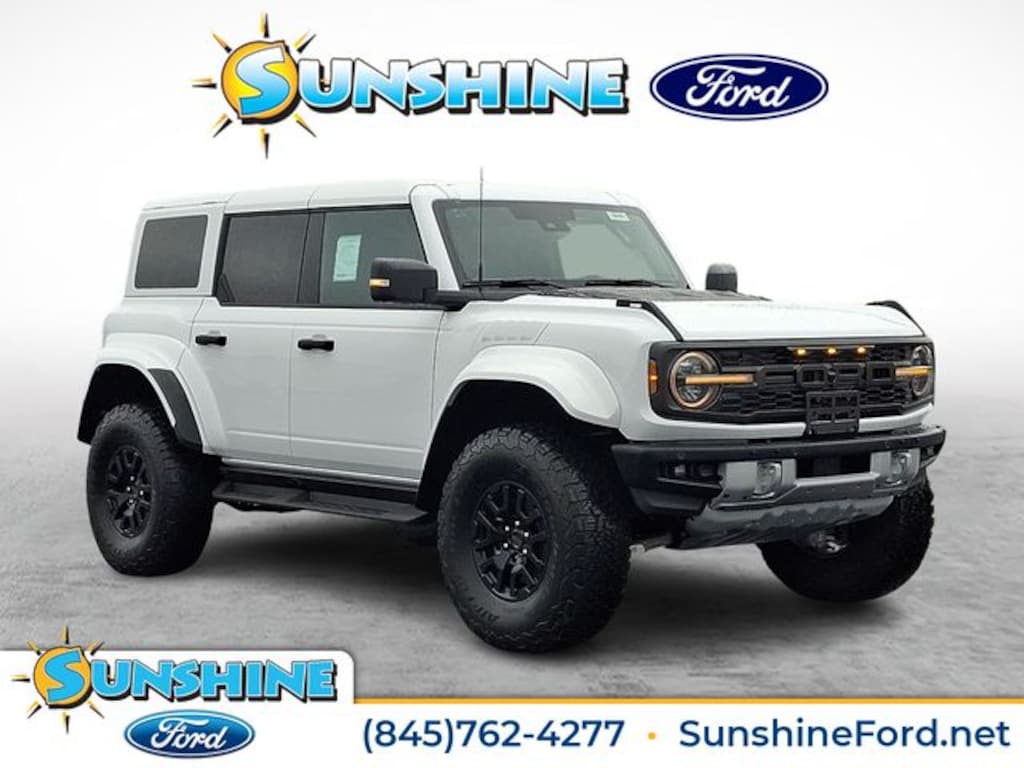 New 2026 Ford Bronco Raptor® SUV