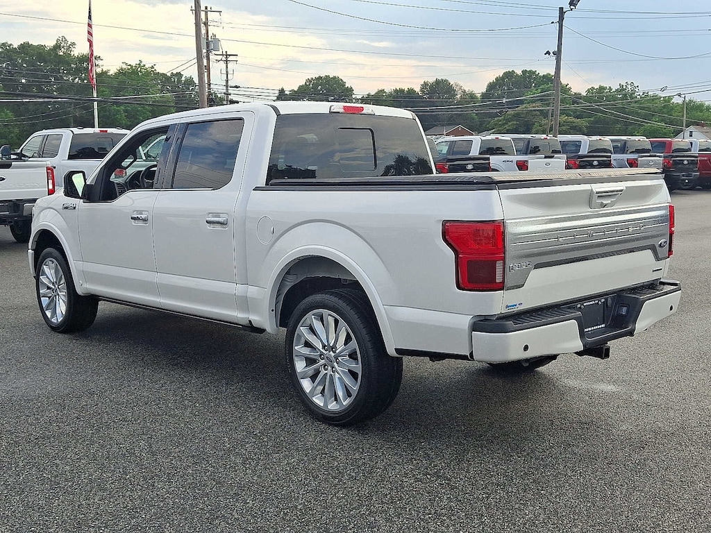 Certified 2018 Ford F-150 Limited 4WD Supercrew 5.5 Box 4WD SuperCrew 5.5 Box