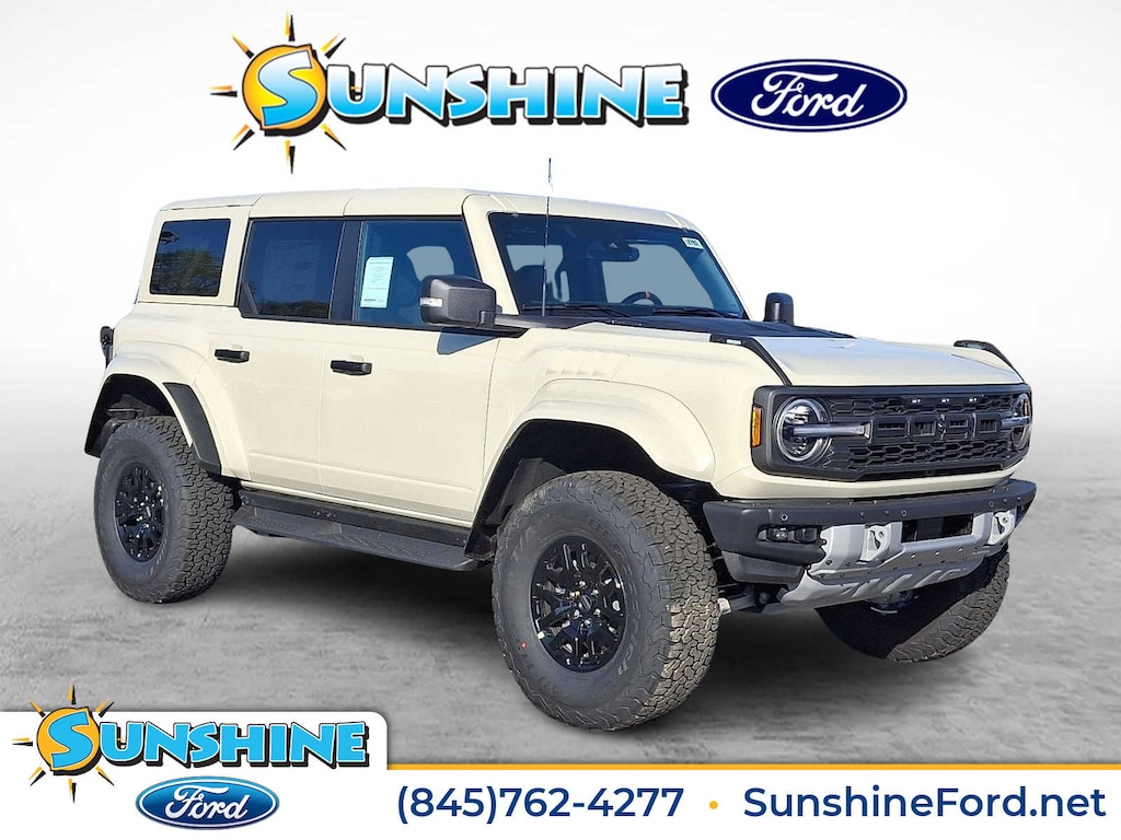 New 2025 Ford Bronco Raptor Advanced 4x4