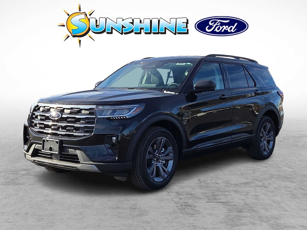 New 2026 Ford Explorer Active 4WD