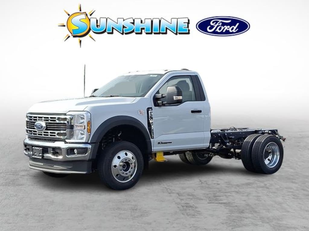 New 2026 Ford F-550SD F-550® XLT Chassis