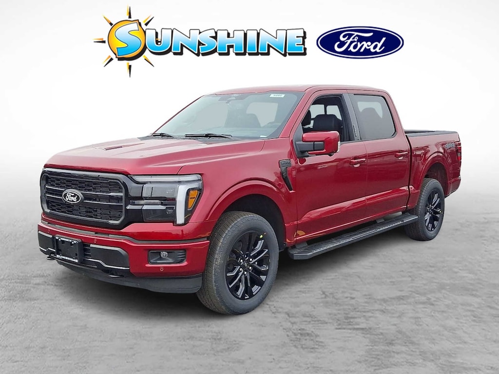 New 2026 Ford F-150 Lariat TRUCK
