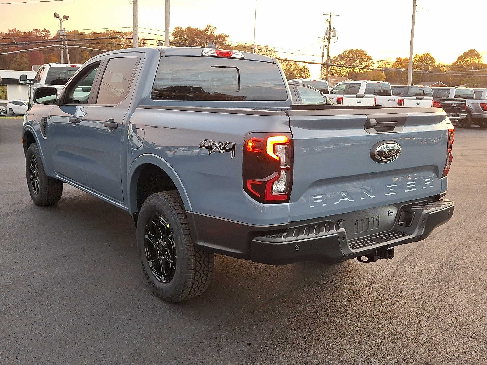 2025 Ford Ranger XLT photo 4