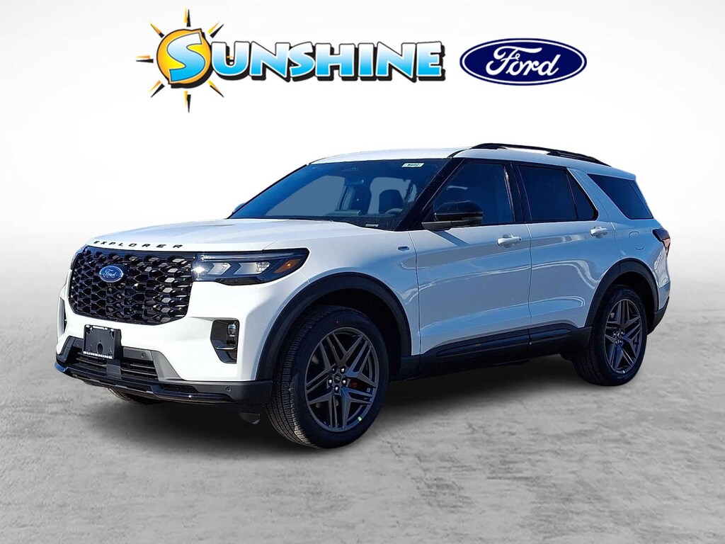 New 2026 Ford Explorer ST-Line 4WD
