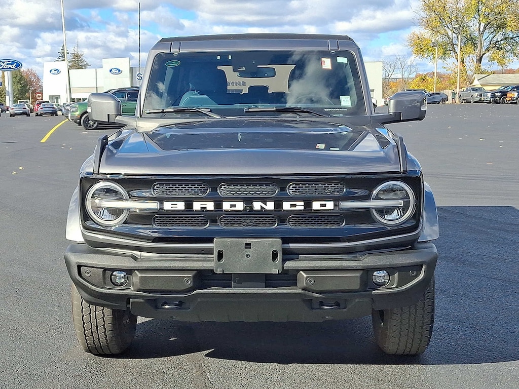 Used 2023 Ford Bronco Outer Banks 4x4