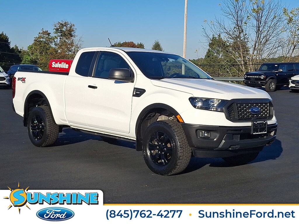 Used 2022 Ford Ranger XL 4WD Supercab 6 Box 4WD SuperCab 6 Box