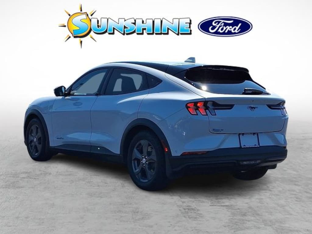 Certified 2021 Ford Mustang Mach-E Select SUV