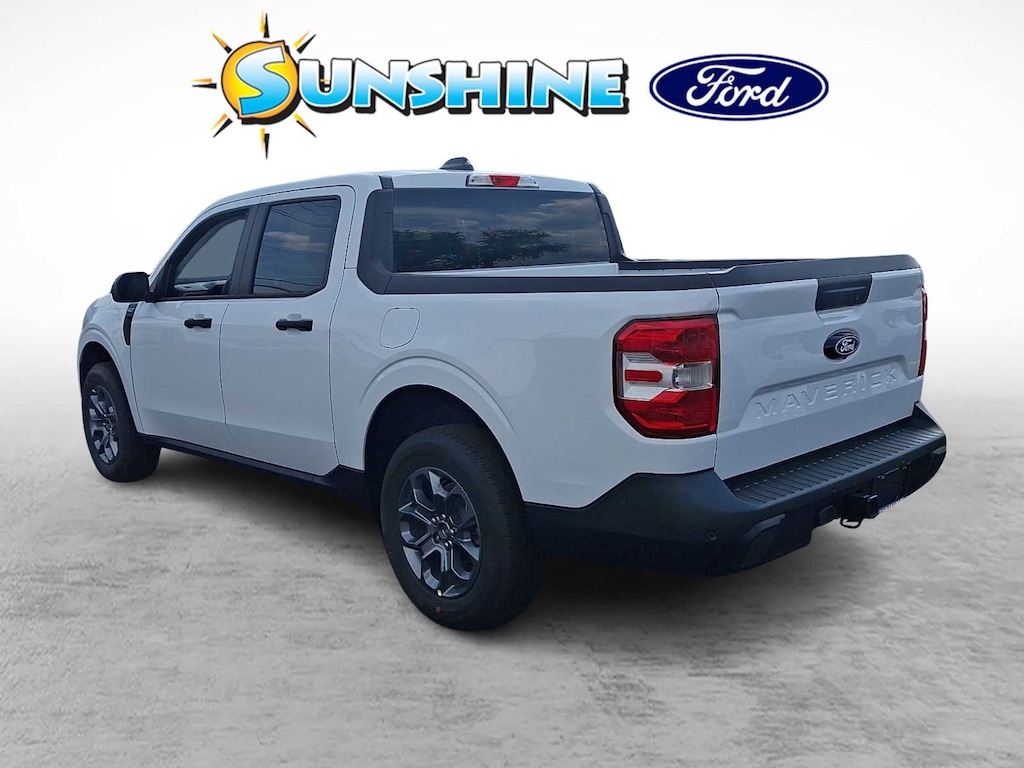 New 2026 Ford Maverick XLT AWD SuperCrew