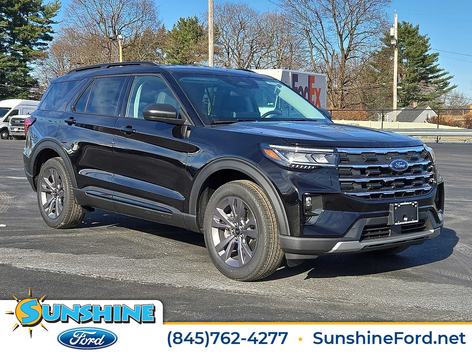 2026 Ford Explorer Active's photo