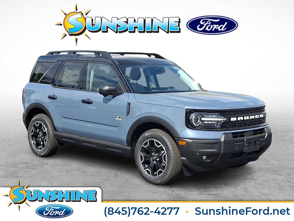 New 2026 Ford Bronco Sport Outer Banks® 4x4
