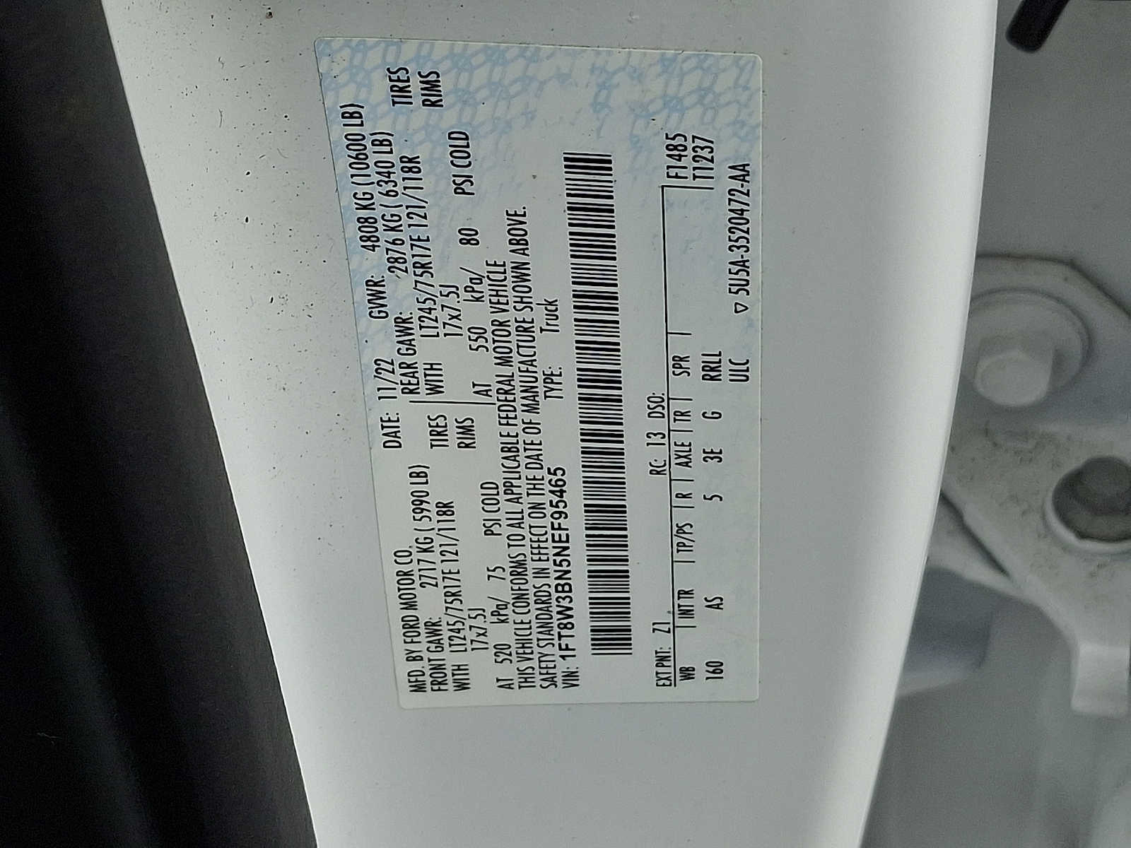 2022 Ford F-350 Super Duty XL - Photo 27