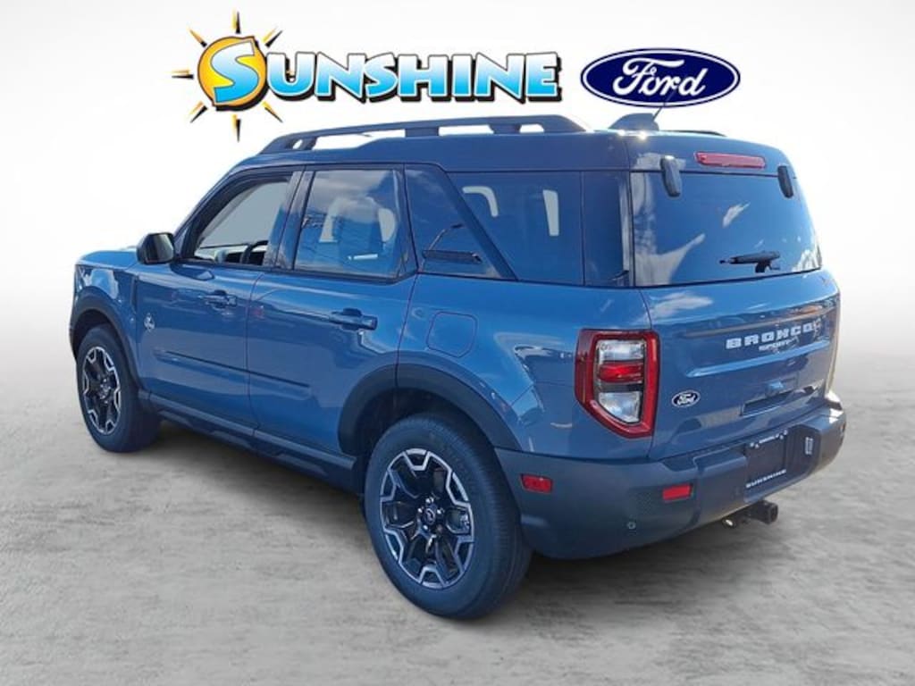 New 2026 Ford Bronco Sport Outer Banks® SUV