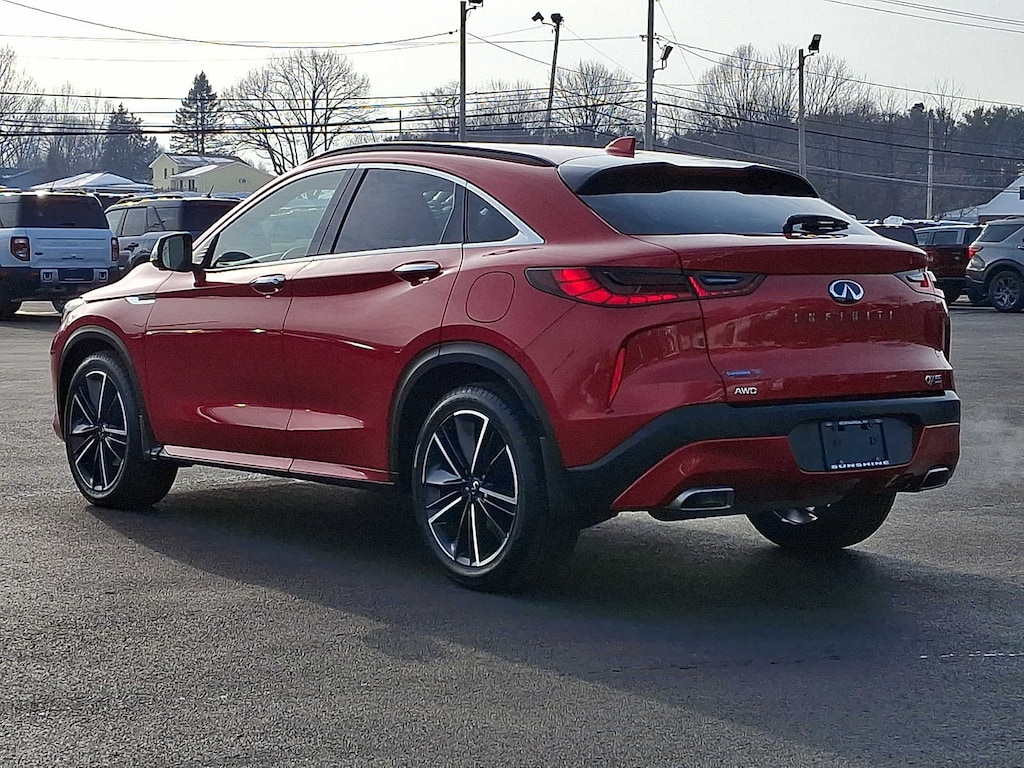 Certified 2022 INFINITI QX55 Essential AWD