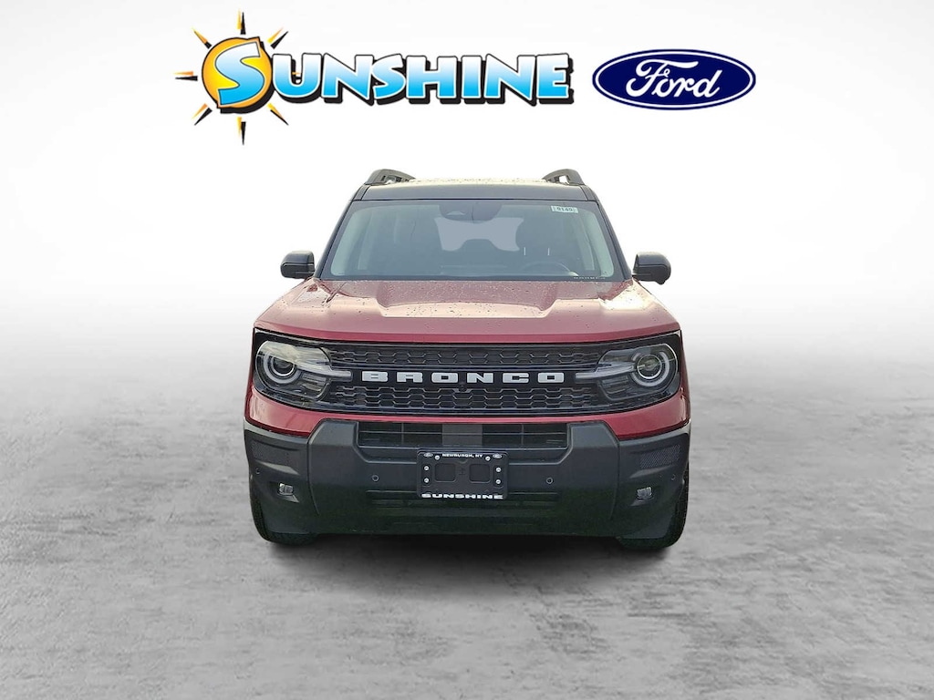 New 2025 Ford Bronco Sport Outer Banks 4x4