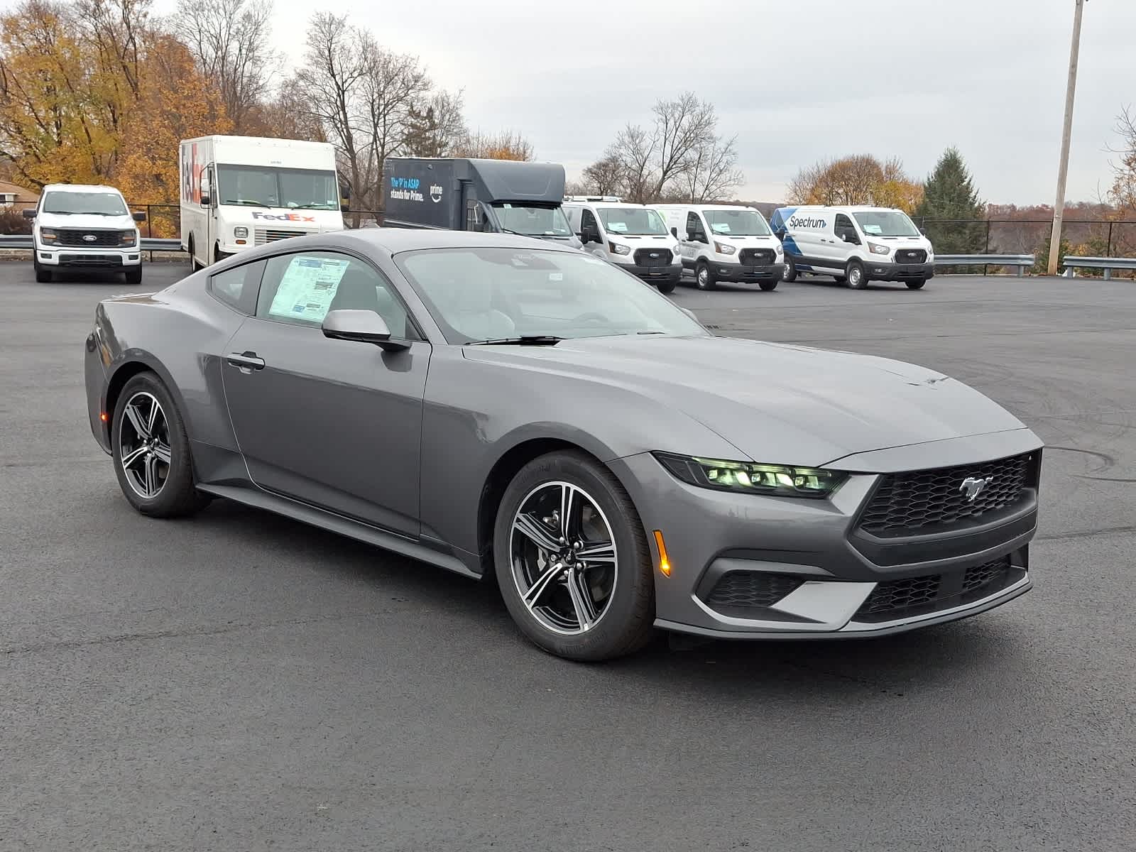 2025 Ford Mustang EcoBoost Premium's photo