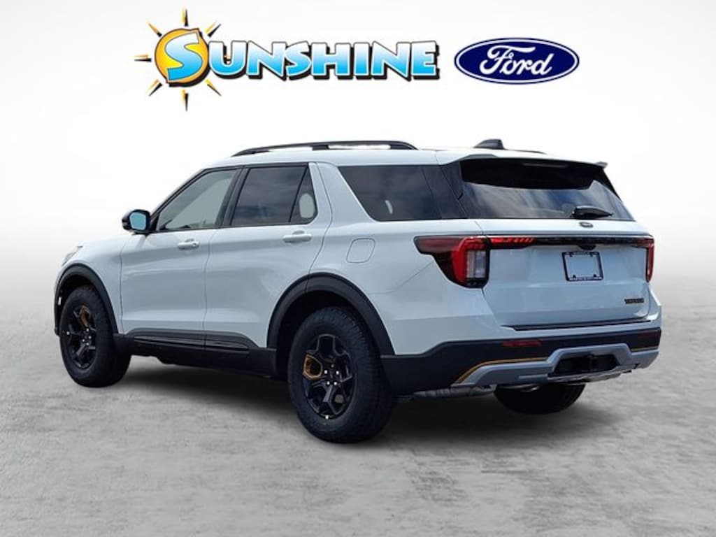 New 2026 Ford Explorer Tremor® SUV