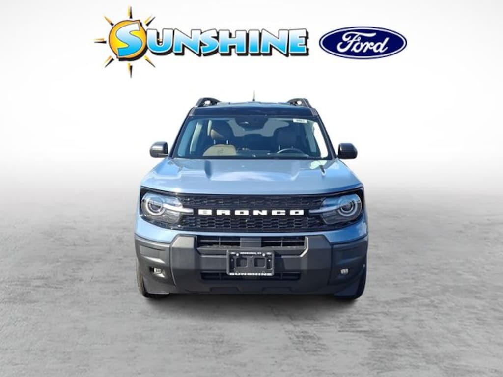New 2026 Ford Bronco Sport Outer Banks® SUV