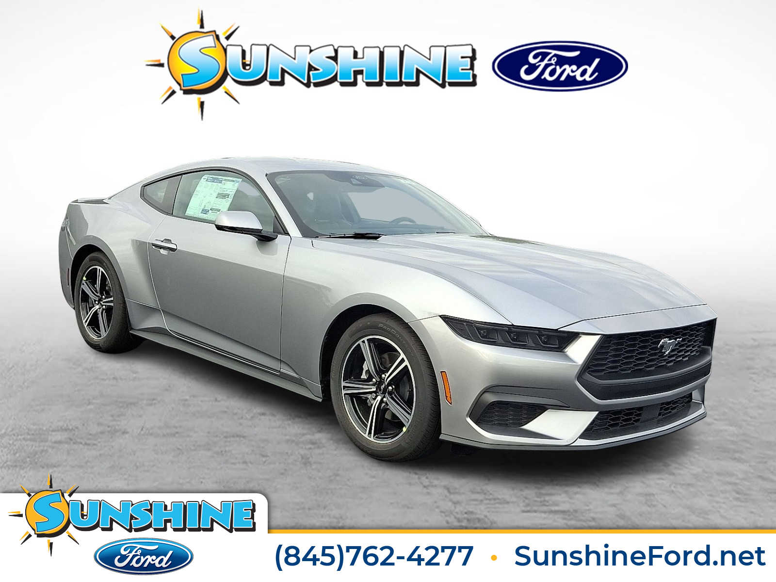 2025 Ford Mustang EcoBoost Premium's photo