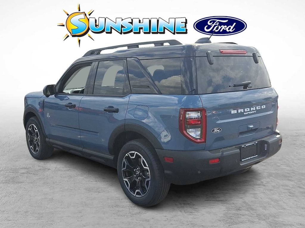 New 2026 Ford Bronco Sport Outer Banks® 4x4