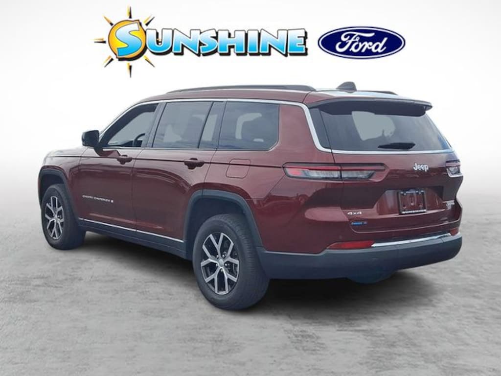 Certified 2024 Jeep Grand Cherokee L Limited SUV