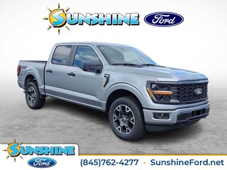 2025 Ford F-150 STX 4WD SuperCrew 5.5 Box