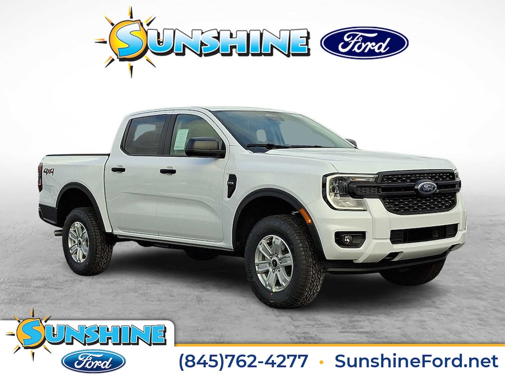 New 2025 Ford Ranger XL 4WD SuperCrew 5 Box