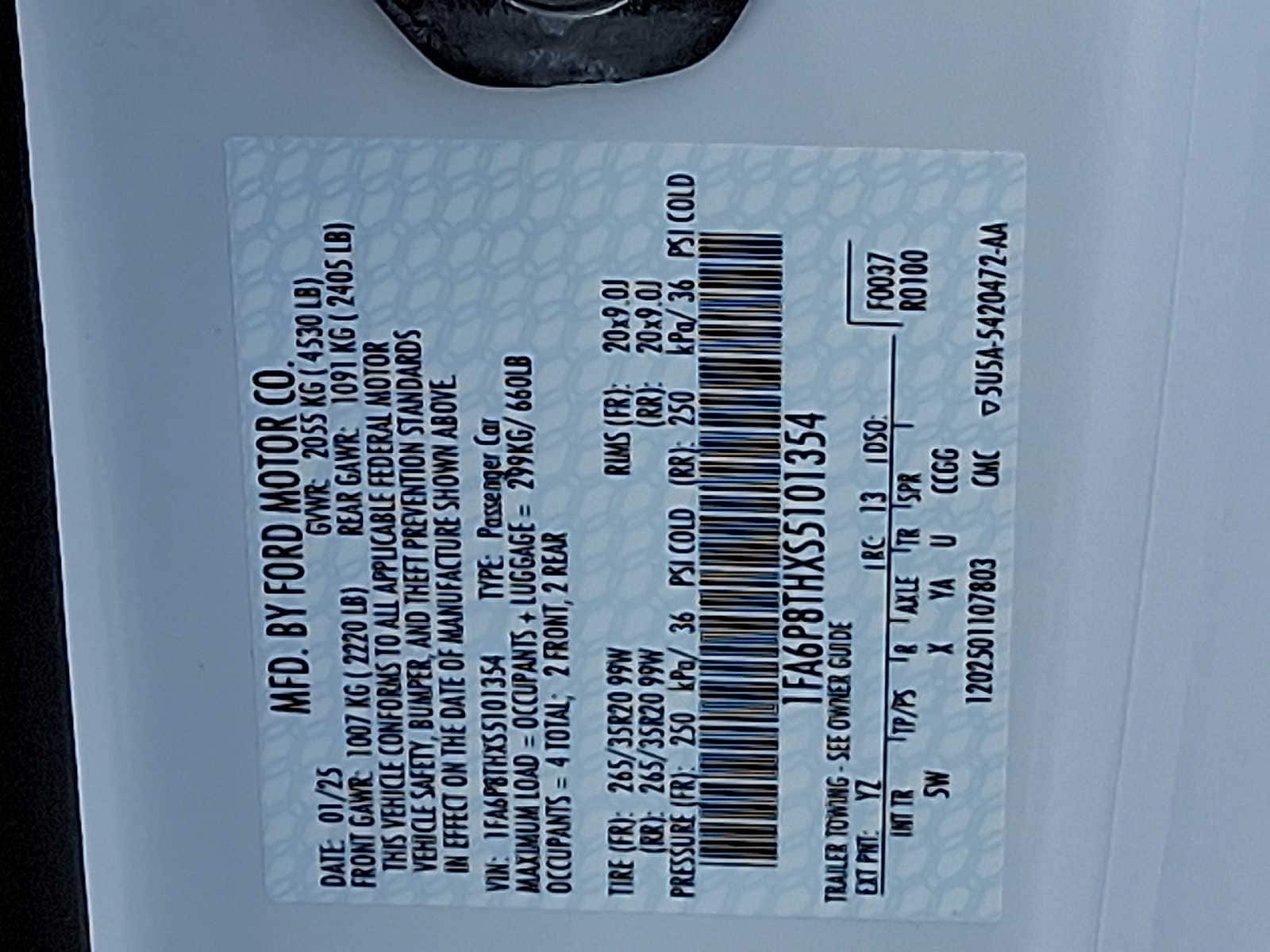 2025 Ford Mustang EcoBoost Premium Fastback - Photo 21