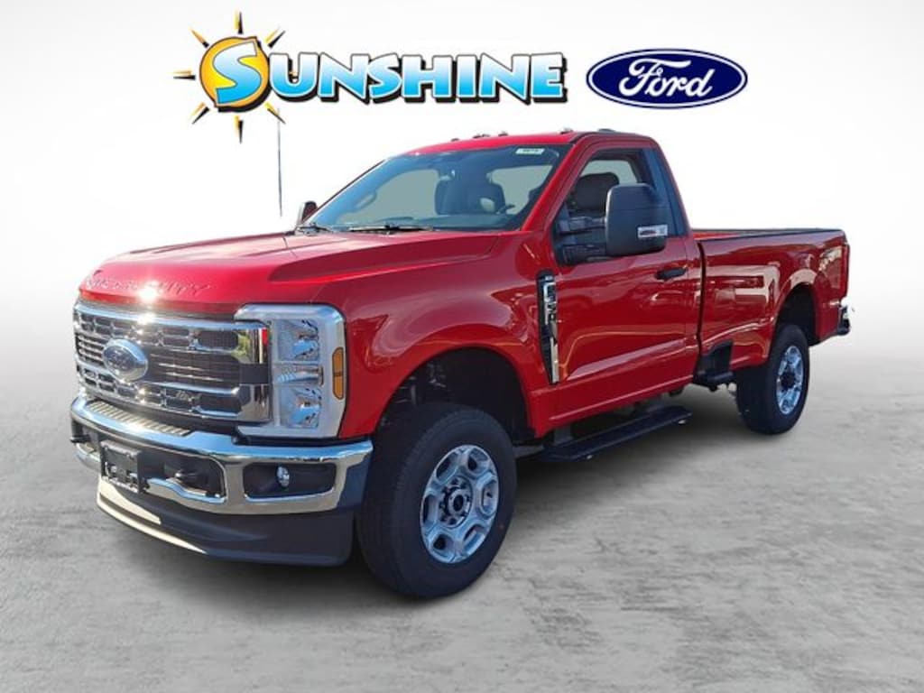 New 2026 Ford F-350SD F-350® XLT Truck